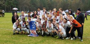 Wake Forest Boys' Soccer Wins 4A State Championship
