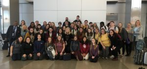 Colla Voce choral group of Holly Springs HS