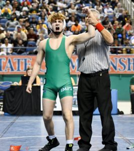 Kobe Early wins the 2020 State Wrestling Championship