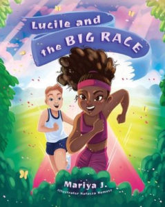 Book cover art for Lucile and the Big Race